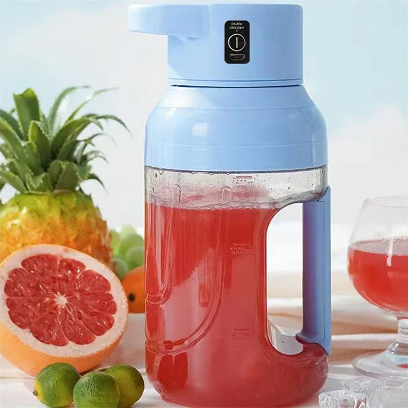 USB Rechargeable Portable Blender Charging With Power Bank