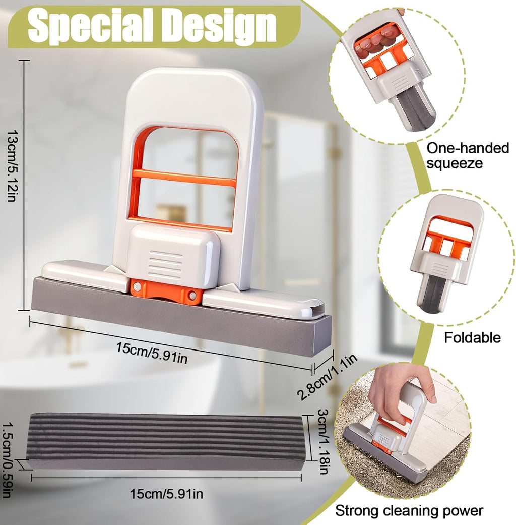Mini Foldable Cleaning Mop