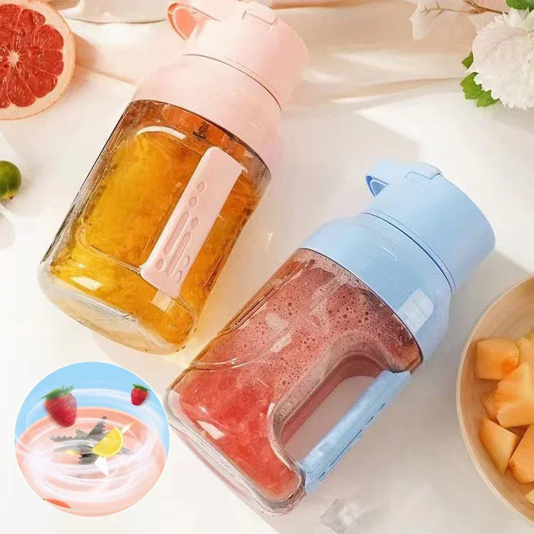 Portable Electric Juicer 1600ml All Color Variants Pink Blue Green White